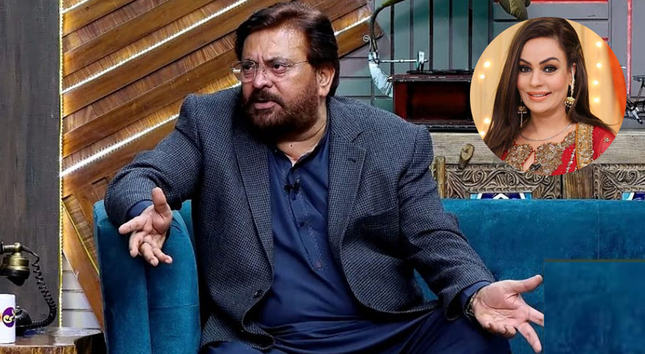 سعدیہ امام کیساتھ کبھی کام نہیں کرونگا، بیوی کے سامنے گلے لگ گئی تھیں، شبیر جان