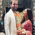 اشنا شاہ نے حمزہ امین سے منگنی کرلی، مداحوں کا نیک تمناؤں کا اظہار