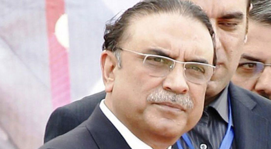 آصف زرداری کی افغان سر زمین سے پاکستان پر حملے کی مذمت