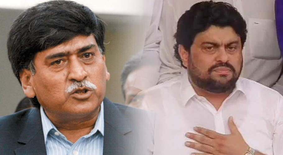 گورنر سندھ سے آفاق احمد کی ملاقات، ایم کیو ایم کے اتحاد پر تبادلہ خیال