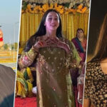 ٹک ٹاکرعائشہ کی شادی کی تقریب میں ڈانس کی ایک اور ویڈیو وائرل