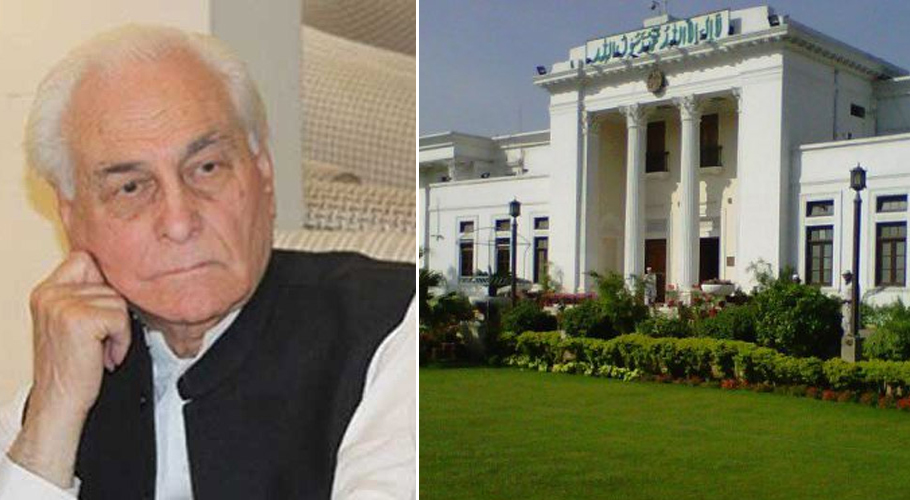 اعظم خان متفقہ طور پر خیبر پختونخوا کے نگراں وزیراعلیٰ نامزد
