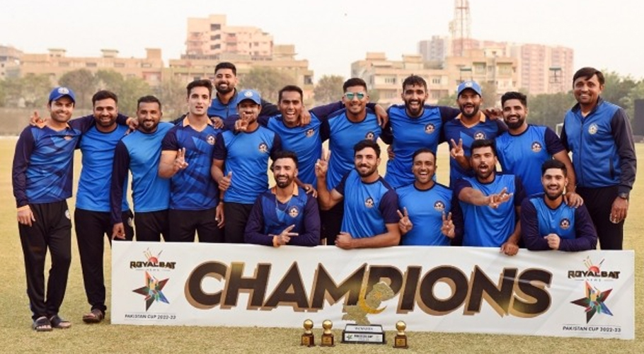 سینٹرل پنجاب پاکستان کپ کا نیا چیمپئن بن گیا