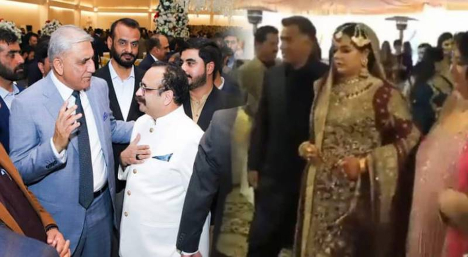 فیض حمید کی بیٹی کی شادی، سابق آرمی چیف باجوہ اور کیانی کی شرکت