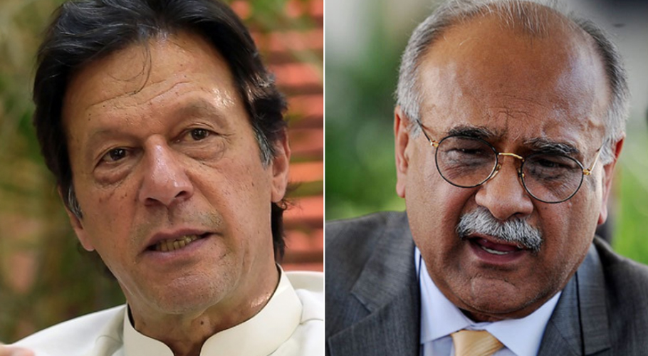 پہلے بھی نجم سیٹھی کی وجہ سے کرکٹ تباہ ہوئی آئندہ بھی ہوگی، عمران خان