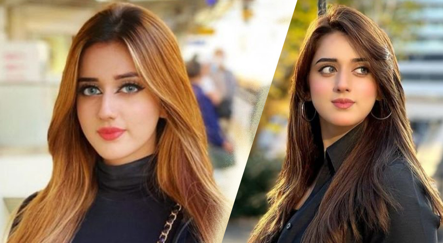 جنت مرزا نے برف باری سے لطف اندوز ہوتے ہوئے ویڈیو شیئر کردی