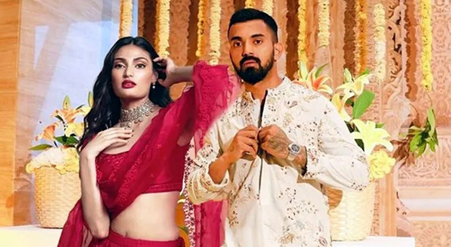 اتھیا شیٹی اور کے ایل راہول کی شادی کی تقریبات کا آغاز