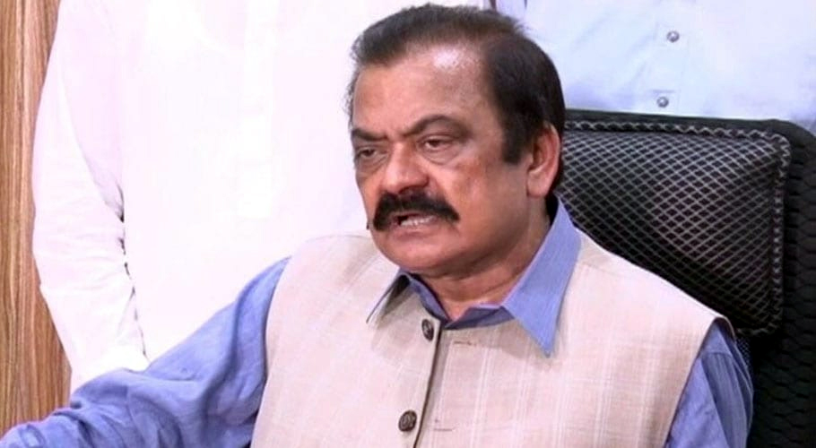 تحریک انصاف قومی اسمبلی میں آتی ہے تو ویلکم کریں گے، رانا ثناء اللہ
