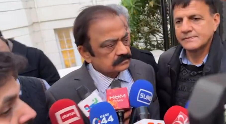 مریم نواز 27 جنوری کو پاکستان واپسی کیلئے روانہ ہوں گی، رانا ثنا اللہ