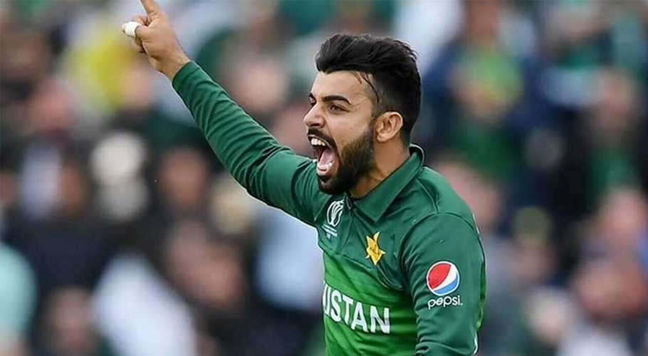 شاداب خان کا انگلش کاؤنٹی سسیکس سے معاہدہ طے پا گیا