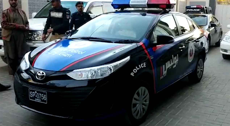 کراچی میں جرائم کی روک تھام کے لیے پولیس کیلئے ا سمارٹ کاریں متعارف