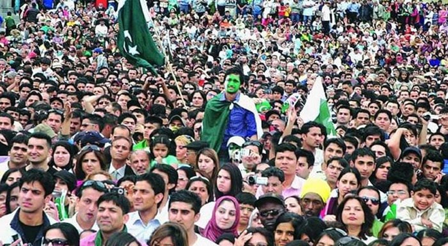 پاکستان کی آبادی23 کروڑ سے تجاوز کرگئی، اکثریت نوجوانوں پر مشتمل