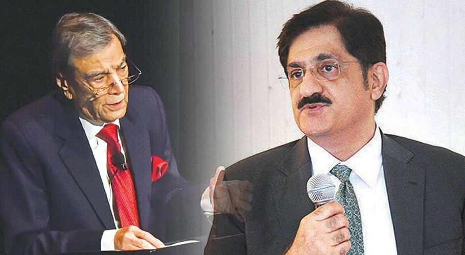 ضیاء محی الدین کی جگہ کوئی نہیں لے سکتا، وزیراعلیٰ سندھ مرحوم کے گھر پہنچ گئے