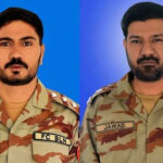 کوہلو میں بارودی مواد پھٹنے سے پاک فوج کے دو افسر شہید