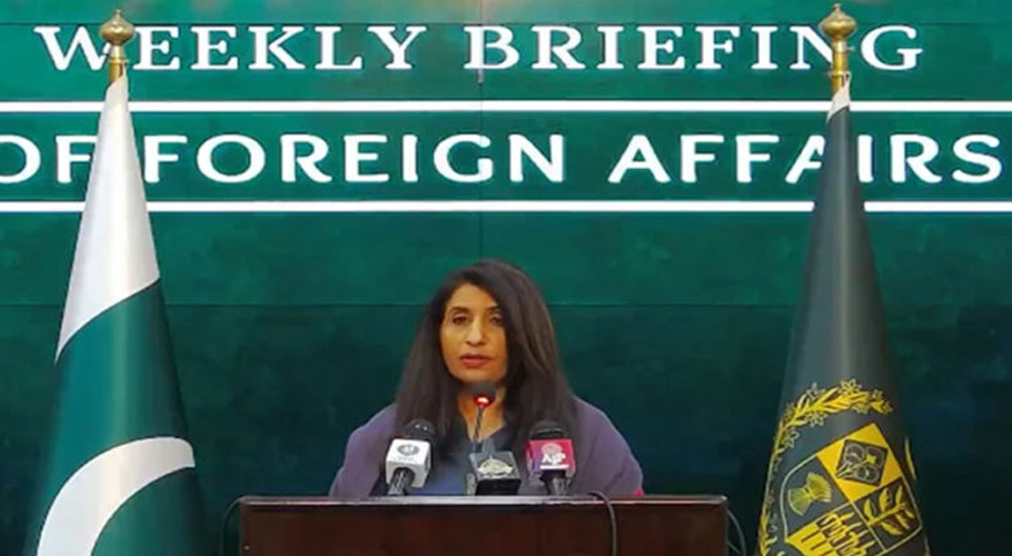 پاکستان کا دہشت گردی سے نمٹنے کے لئے طالبان حکومت سے تعاون کا مطالبہ