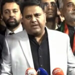 پی ٹی آئی کی جیل بھرو تحریک کل سے شروع ہوگی، فواد چوہدری