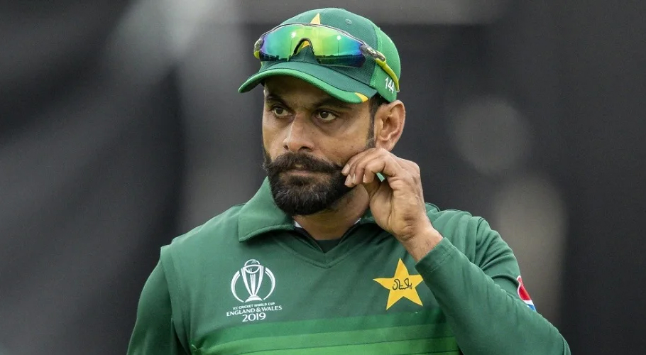 محمد حفیظ نے کراچی یونیورسٹی میں داخلہ لے لیا