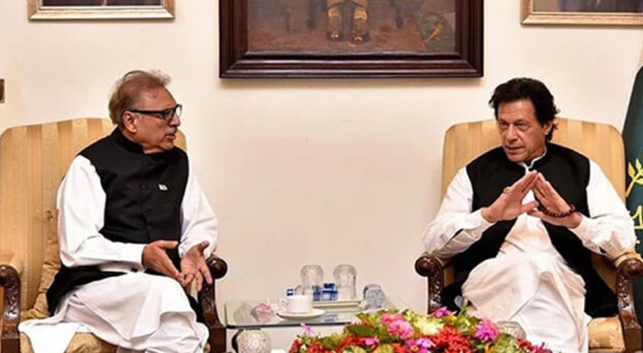 پی ٹی آئی رہنماؤں کی گرفتاریاں، عمران خان نے صدر مملکت کو خط لکھ دیا