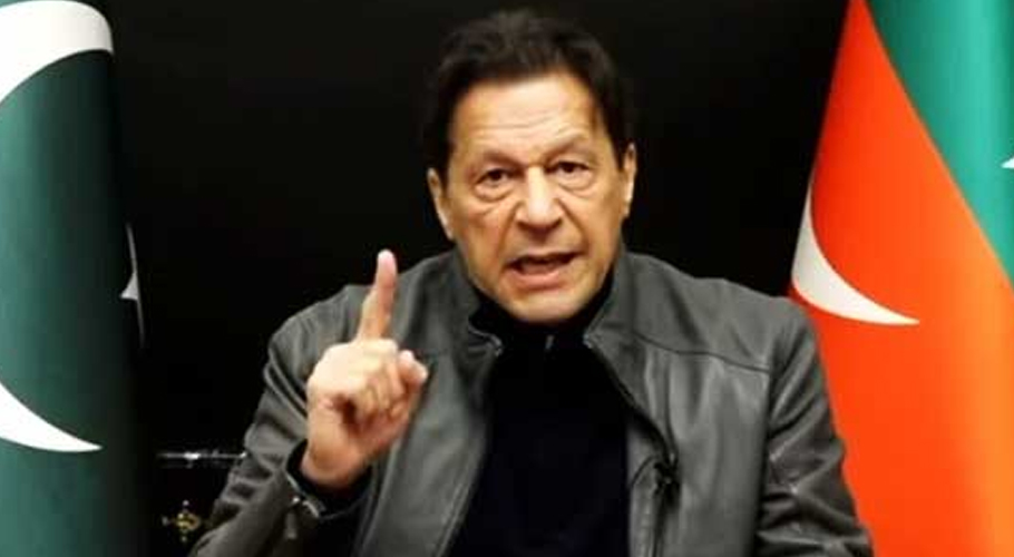 جیل بھرو تحریک سے حقیقی آزادی اور جمہوریت حاصل کریں گے، عمران خان