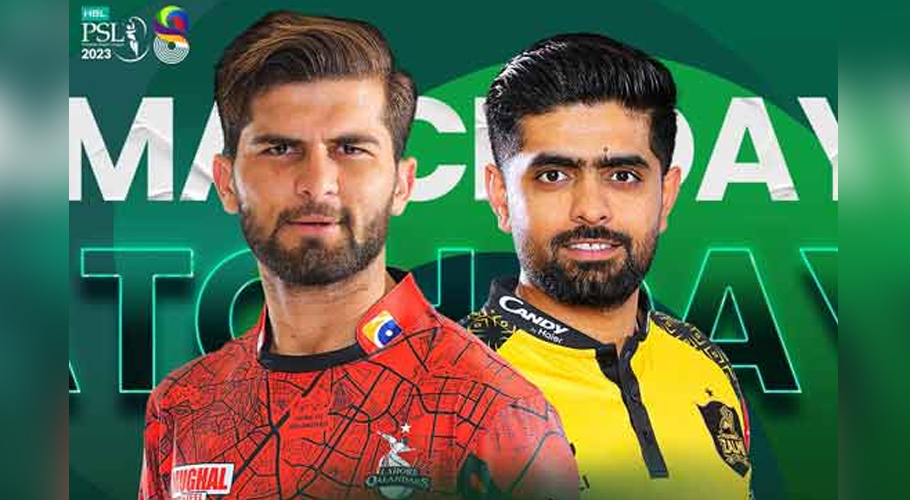 لاہور قلندرز کا پشاور زلمی کیخلاف ٹاس جیت کر بیٹنگ کا فیصلہ