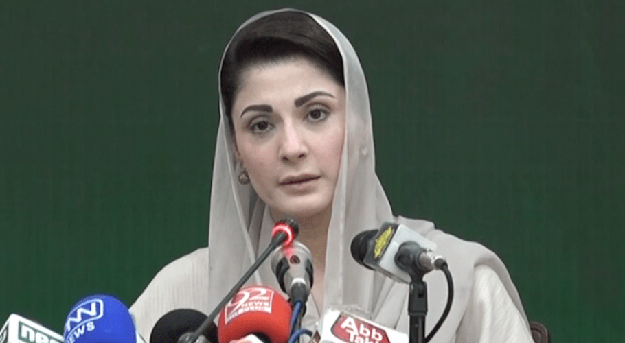 سازش گھڑی چور کے خلاف نہیں نوازشریف کے خلاف ہوئی، مریم نواز