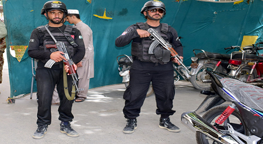 مستونگ میں دہشت گردوں کے حملے میں دو لیویز اہلکار شہید
