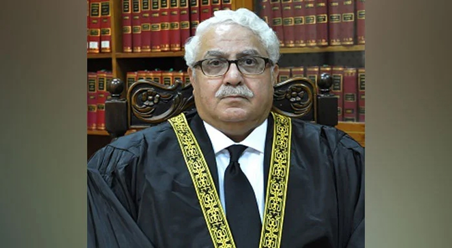 سپریم جوڈیشل کونسل میں جسٹس مظاہر نقوی کیخلاف ریفرنس دائر