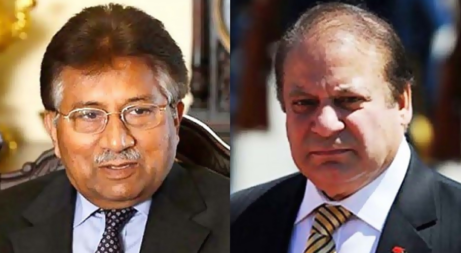 نواز شریف کا پرویز مشرف کے انتقال پر تعزیت کا اظہار