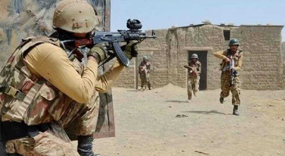شمالی وزیرستان میں سکیورٹی فورسز کی کارروائی، 2دہشت گرد ہلاک