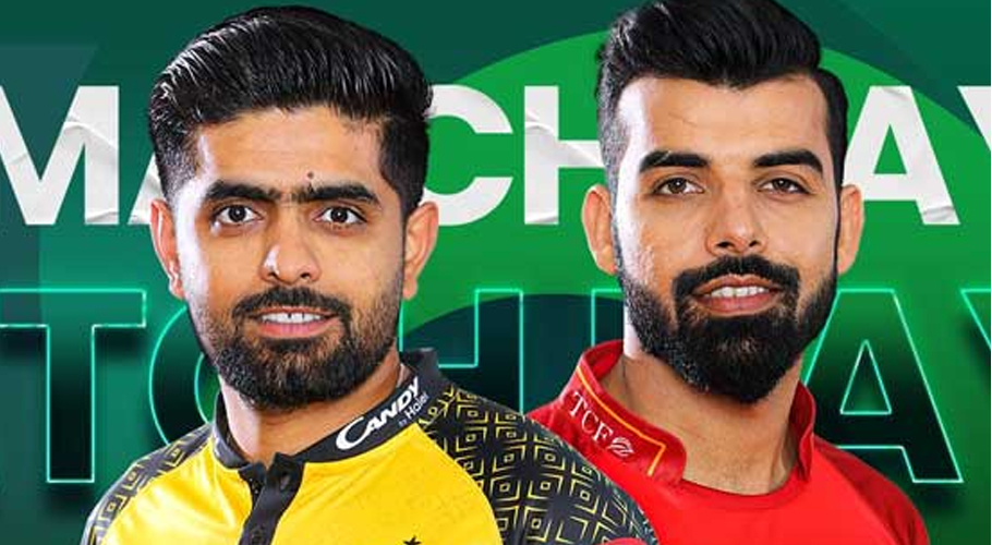 اسلام آباد یونائیٹڈ کی ٹاس جیت کر پشاور زلمی کو بیٹنگ کی دعوت