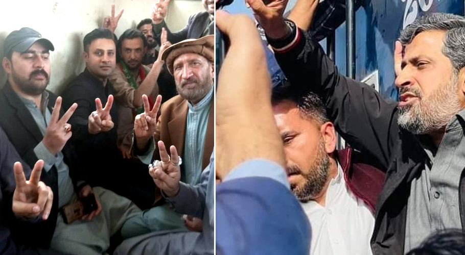 جیل بھرو تحریک:زلفی بخاری، فیاض چوہان سمیت 80 کارکنان نے گرفتاری دیدی