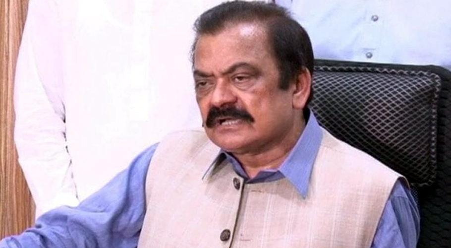 عمرانی ٹولہ پچھلے 7 ماہ سے جدوجہد کر رہا ہے کہ ملک ڈیفالٹ کرے، رانا ثنا اللہ