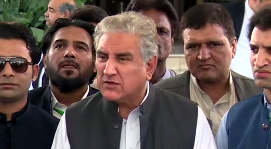 شاہ محمود قریشی کا 90 دن میں انتخابات کا مطالبہ