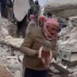 زلزلہ زدہ شام میں ملبے تلے خاتون نے بچے کو جنم دیدیا
