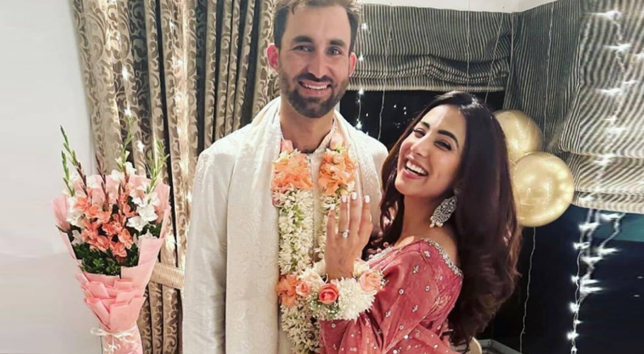 اشنا شاہ اور حمزہ امین کی شادی کی تیاریاں شروع