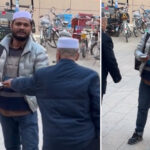 چائنا میں مسجد کے باہر بھیک مانگتے ہوئے پاکستانی کی ویڈیو وائرل