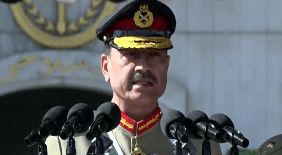 دہشت گردی کے مکمل خاتمے تک پاک فوج کی جنگ جاری رہے گی، سپہ سالار