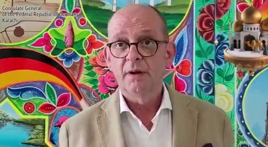 جرمن ڈپٹی قونصل جنرل کی مسلمانوں کو رمضان المبارک مبارکباد