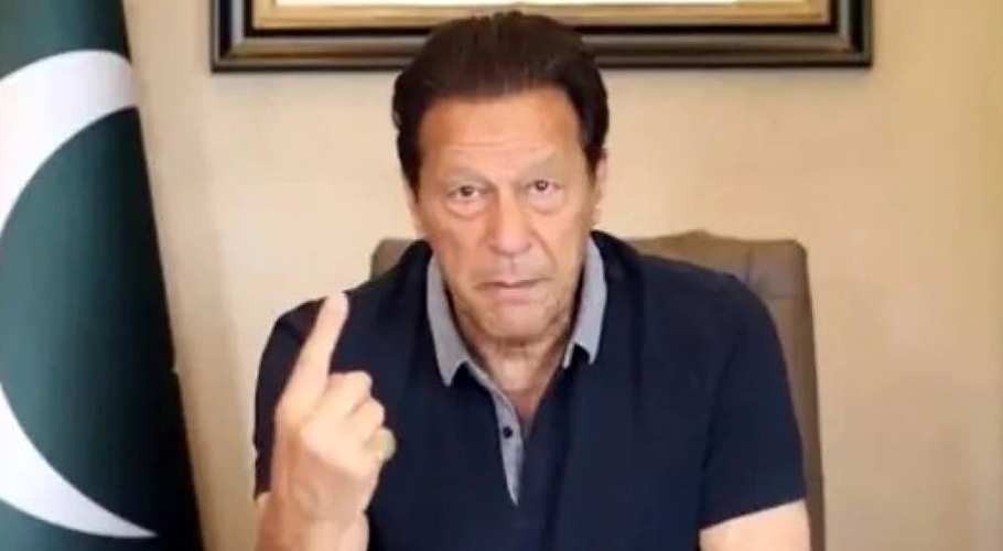 سپریم کورٹ پاکستان کو جنگل کے قانون سے نکالنے کے لئے کھڑی ہے،عمران خان