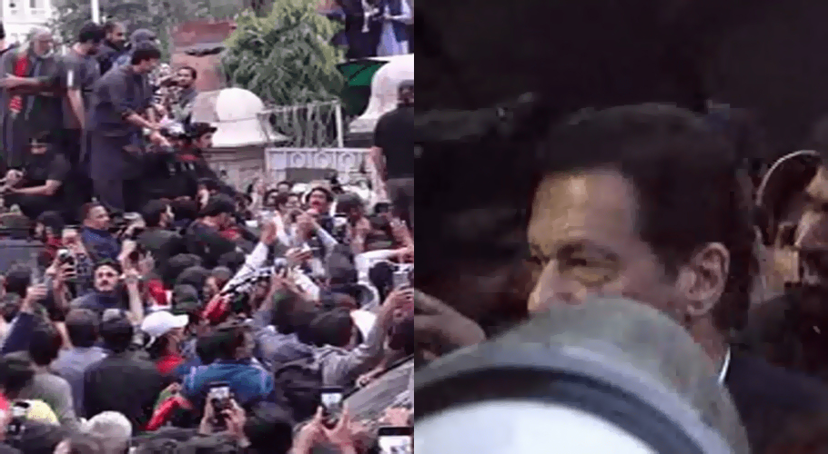 عمران خان کی دہشت گردی کے 8 مقدمات میں حفاظتی ضمانت منظور