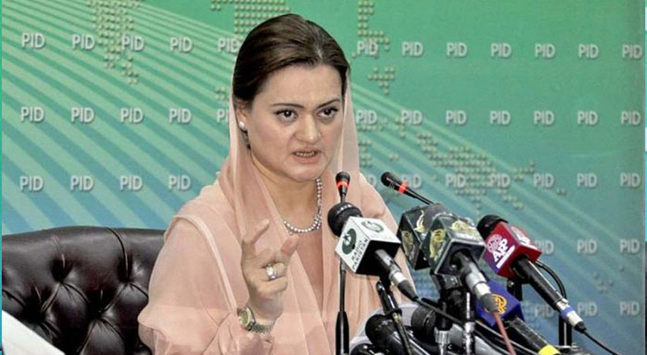 موجودہ حکومت ملکی معیشت بحال کرے گی، مریم اورنگزیب