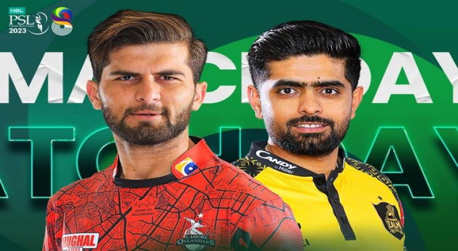پی ایس ایل 8 ایلیمنیٹر 2: پشاور زلمی کی لاہور قلندرز کے خلاف ٹاس جیت کر بیٹنگ