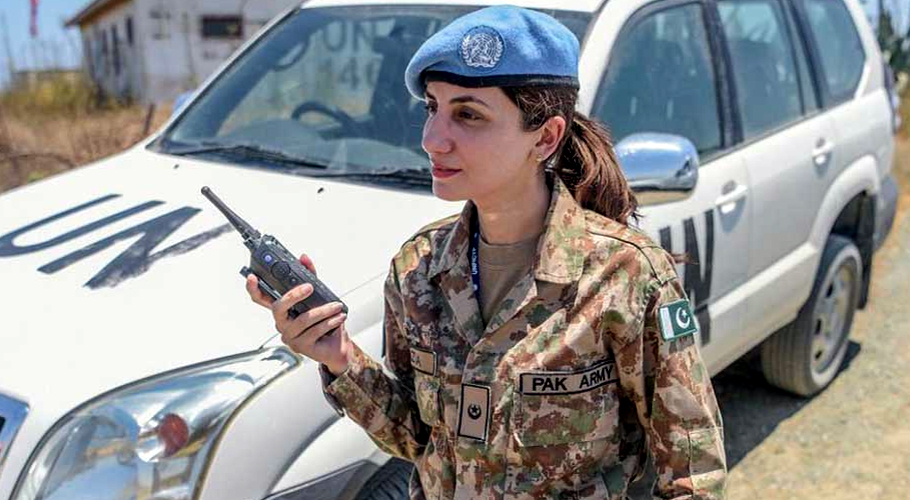 پاکستان کے امن دستے سیلاب متاثرین کی مدد میں پیش پیش ہیں، اقوام متحدہ