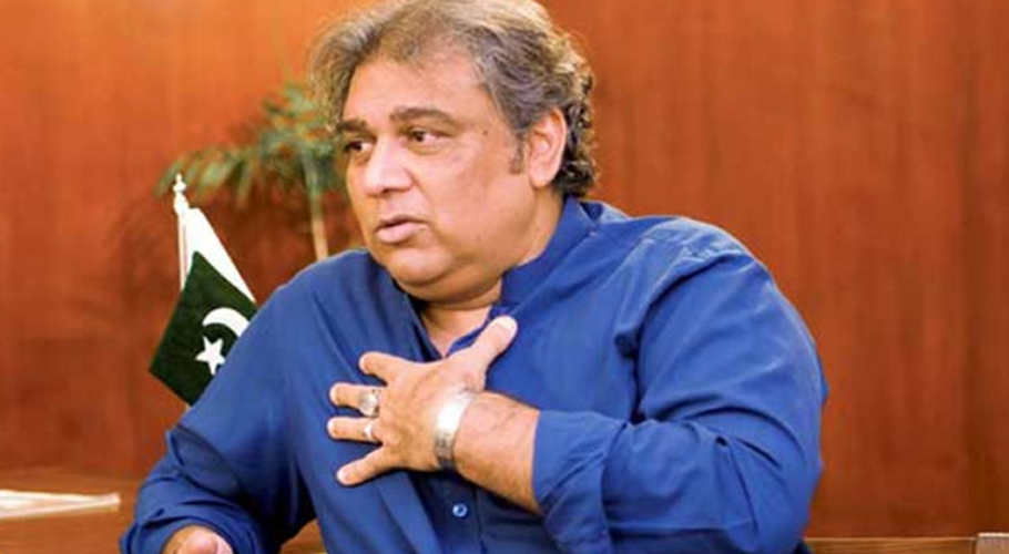 علی زیدی کو سندھ پولیس نے حراست میں لے لیا