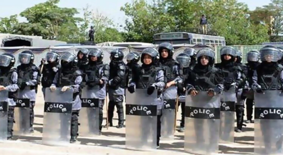 پاکستان میں پہلی بار پولیس کا اینٹی رائٹ ویمن یونٹ قائم