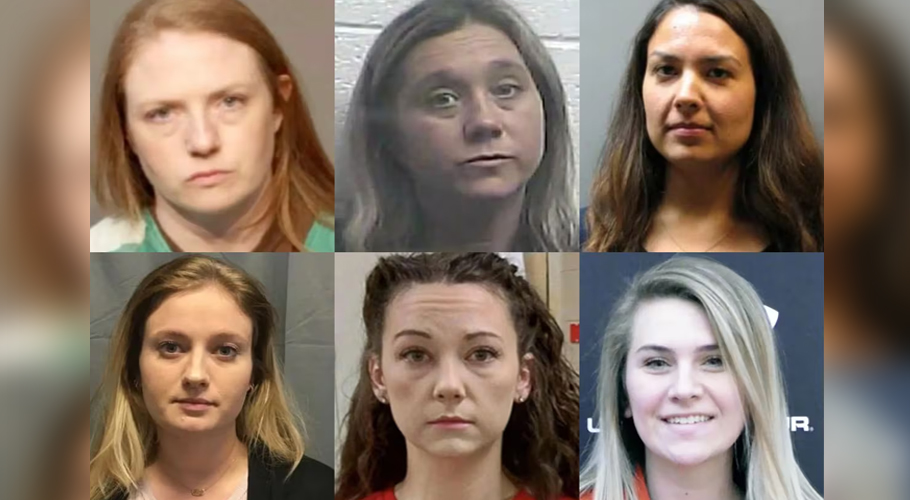 بچوں سے جنسی تعلق استوار کرنے کے جرم میں 6 خواتین اساتذہ گرفتار