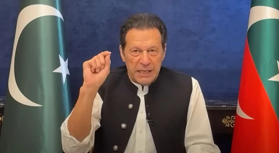 اقتدار پر قابض مسخرے دنیا میں پاکستان کا مذاق بنا رہے ہیں، عمران خان