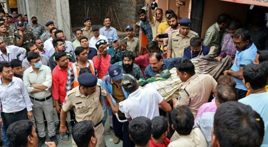 بھارت میں مندر حادثہ، ہلاکتوں کی تعداد 42ہوگئی