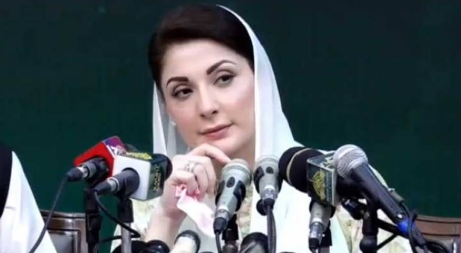 چیف جسٹس کا پی ٹی آئی کی جانب جھکاؤ نمایاں ہے، مریم نواز