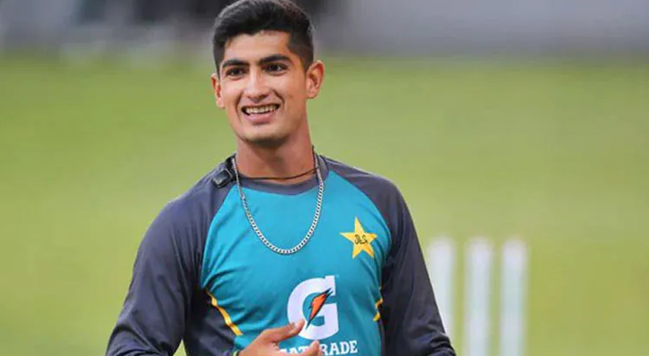 سوشل میڈیا پر رشتے کی افواہیں، نسیم شاہ کا بیان سامنے آگیا